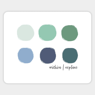 Color Palette 3 Sticker